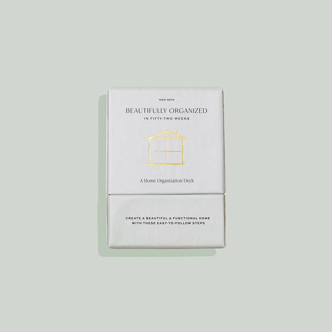 A Home Organization Deck