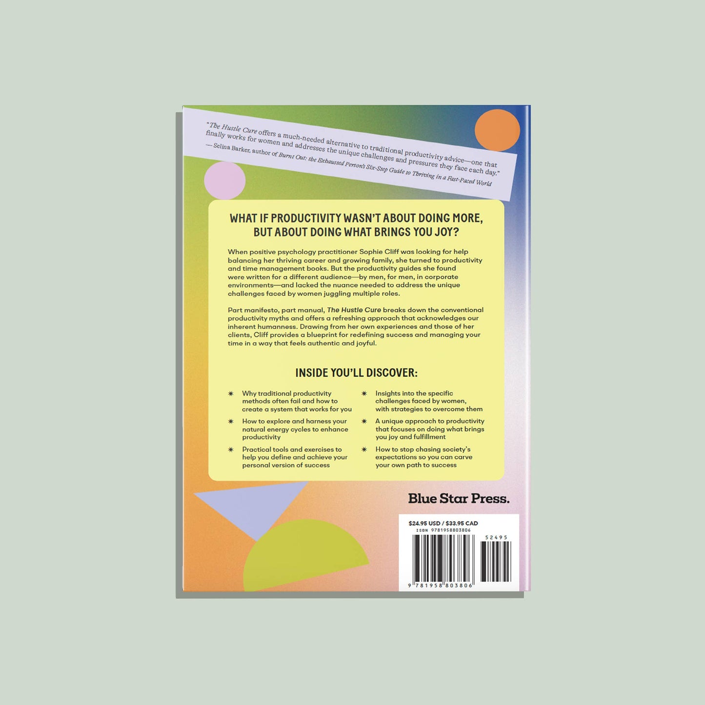 The Hustle Cure - A New Approach to Burnout and Productivity for Women