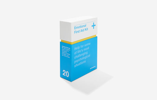 Emotional First Aid Card Game - Self-Help Tool