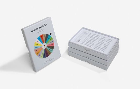 Emotional Barometer - cards for self-knowledge
