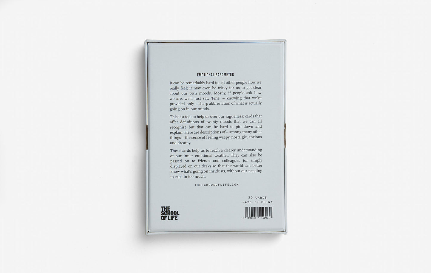 Emotional Barometer - cards for self-knowledge