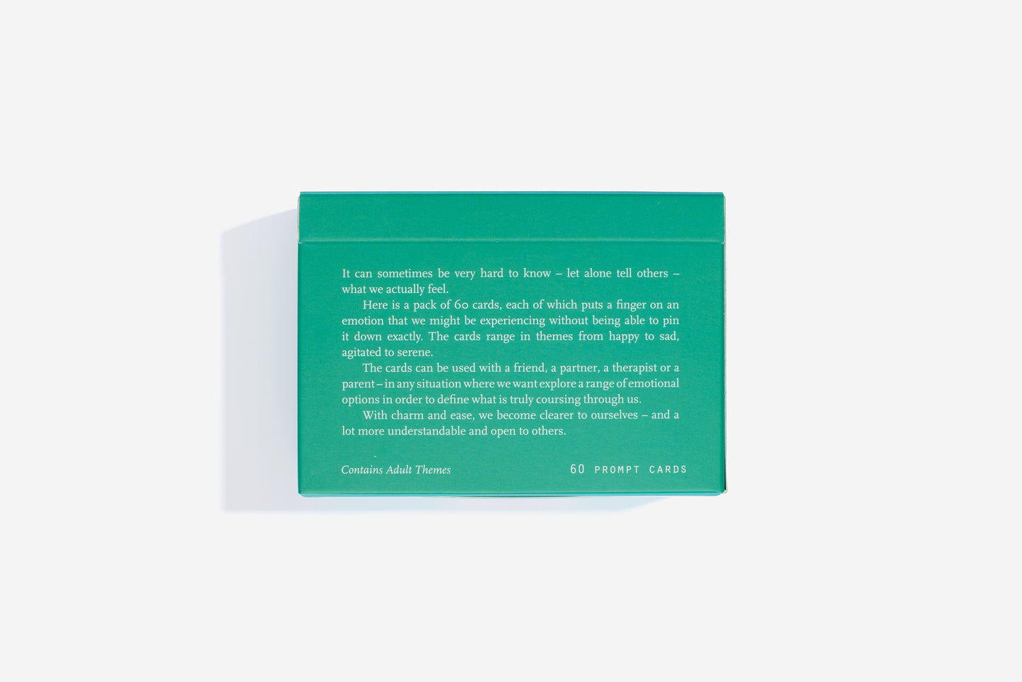 Mood Map Cards - Emotion Tracker