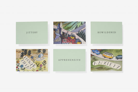 Mood Map Cards by The School of Life