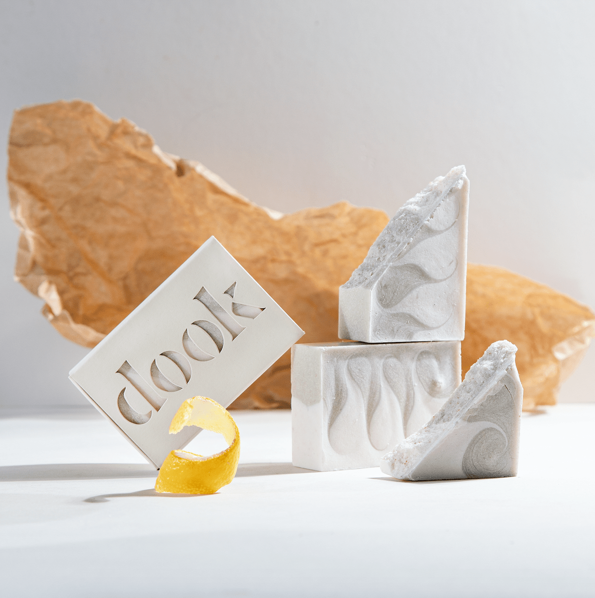 Scottish Salt Soap - Bergamot, Juniper & Rose Geranium - Mood Lab