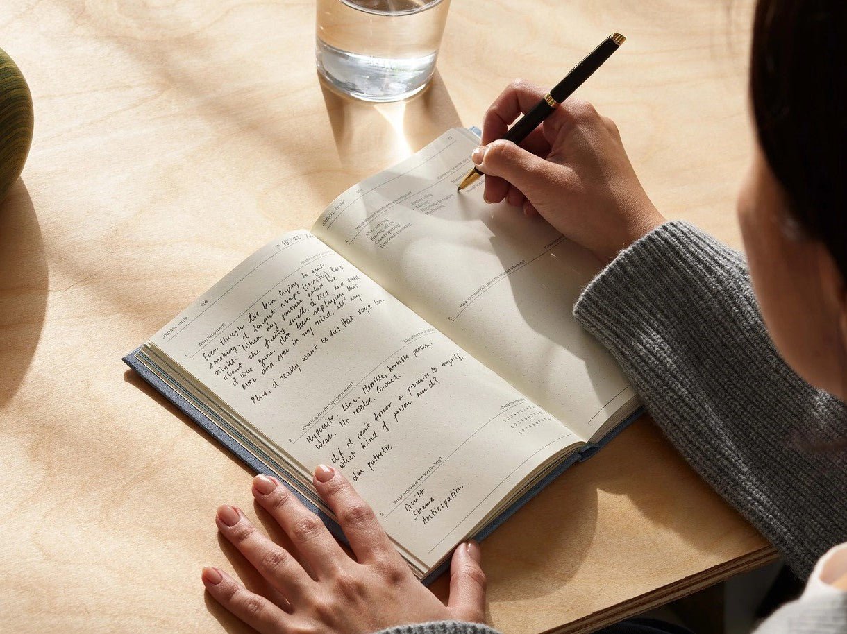 The Anti - Anxiety Notebook – Guided Journal for Stress and Anxiety Relief - Mood Lab