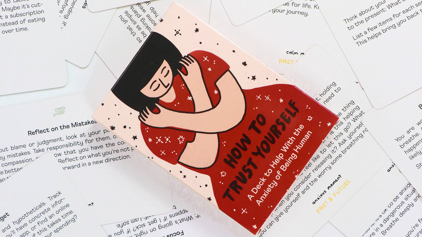 how to trust yourself